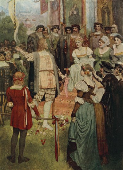 Walter zaczął swoją piosenkę autorstwa Ferdinand Lecke